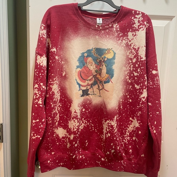 Christmas XL Santa sweatshirt - Picture 5 of 14